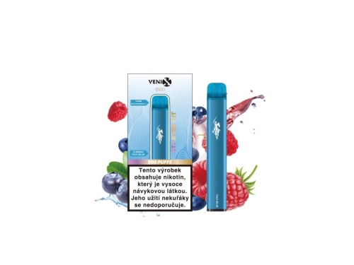 VENIX Max Starter Kit - MAX BLUE - Pod-Blue vaarika
