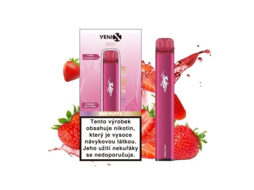 VENIX Max Starter Kit - MAX PINK - Maasika all