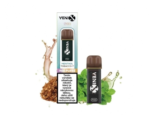 VENIX POD MENTOOLIGA TUBAKAS-T 20mg/ml