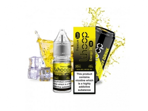 Whoop energiajook 10ml - soolane vedelik Nikotiin: 20mg