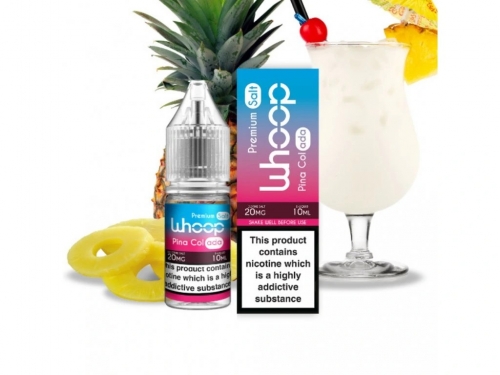 Whoop Pina Colada 10ml - soolane vedelik Nikotiin: 20mg