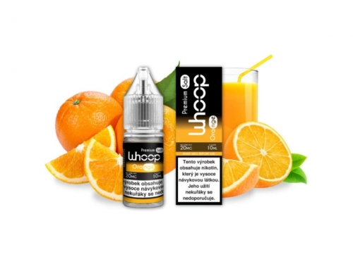 Whoop Orange 10ml - soolane vedelik Nikotiin: 20mg