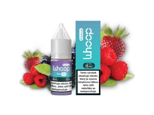 Whoop Berries 10ml - soolane vedelik Nikotiin: 20mg