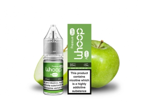 Whoop Apple 10ml - soolane vedelik Nikotiin: 20mg