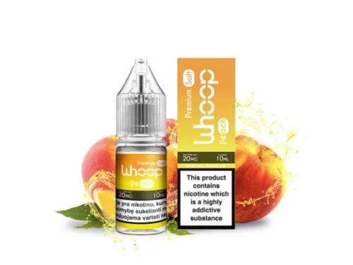 Whoop Peach 10ml - soolane vedelik Nikotiin: 20mg