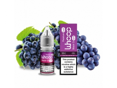 Whoop Black Grape 10ml - soolane vedelik Nikotiin: 20mg