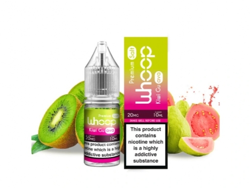 Whoop Kiwi Guava 10ml - soolane vedelik Nikotiin: 20mg