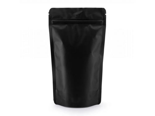 Doypack Zip (kott) | must matt | Maht: 100ml (85x140)