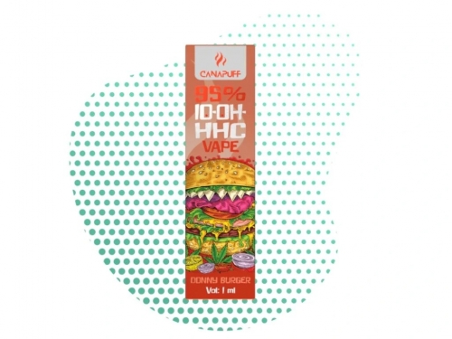 Donny Burger 95% 10-OH-HHC - Canapuff ühekordselt kasutatav 1ml
