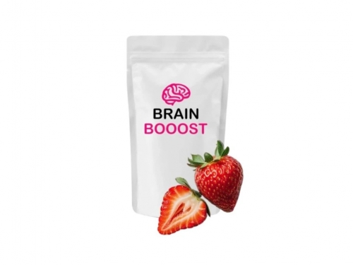 BrainBoost - Maasikas 80g