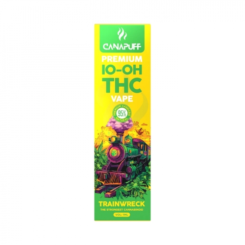Canapuffi rongivrakk 10-OH-THC
