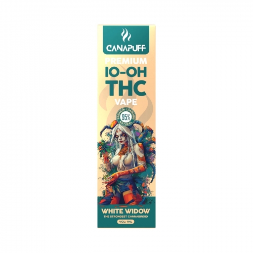 Canapuff White Widow 10-OH-THC