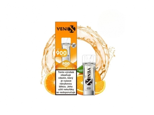 VENIX POD MAX APELSINILIIMA-X 20mg/ml