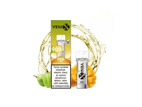 VENIX POD MAX VIINAMARJA-MANGO-X 20mg/ml