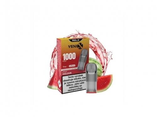 VENIX VENIX-RELX soMatch kapslid - melon 16mg/ml