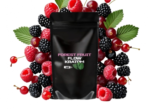 Puuviljane kratom - metsamarjade voog
