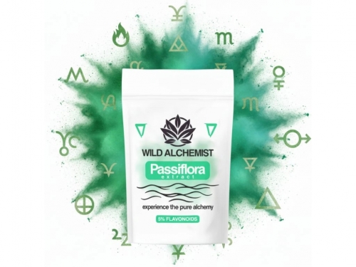 Passiflora ekstrakt (Passiflora) 5% – 50 g
