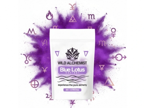 Sinise lootose ekstrakt 20:1 – 25 g