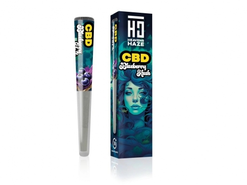 Heavens Haze CBD eelrullitud Blueberry Kush 1 g
