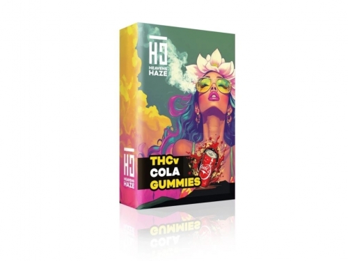 Heavens Haze – THCv Gummies Cola 5 tükki
