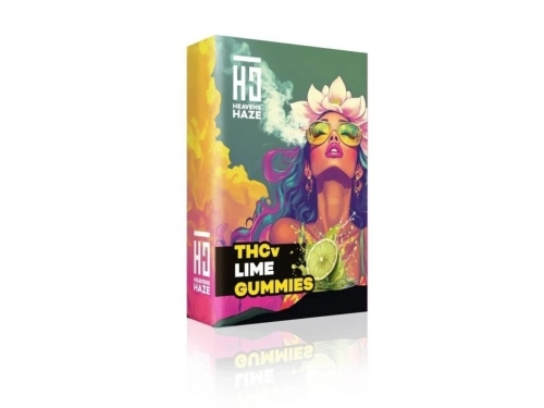 Heavens Haze – THCv Gummies Lime 5 tükki