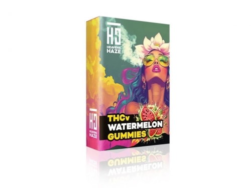 Heavens Haze – THCv Gummies Watermelon 5 tükki