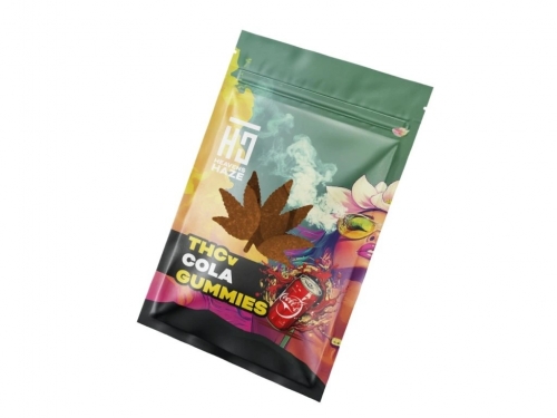 Heavens Haze THCV Gummies Cola – 3 tükki