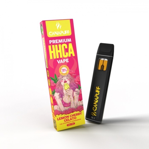 Lemon Cherry Gelato 79% HHC-A – Canapuff – Ühekordne vape – 1 ml