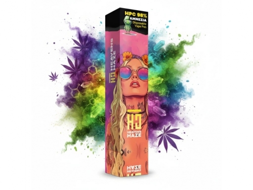 Heavens Haze HPC 98% Amnesia – Ühekordne vape – 1 ml