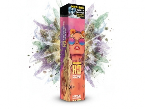 Heavens Haze HPC 98% White Widow – Ühekordne vape – 1 ml