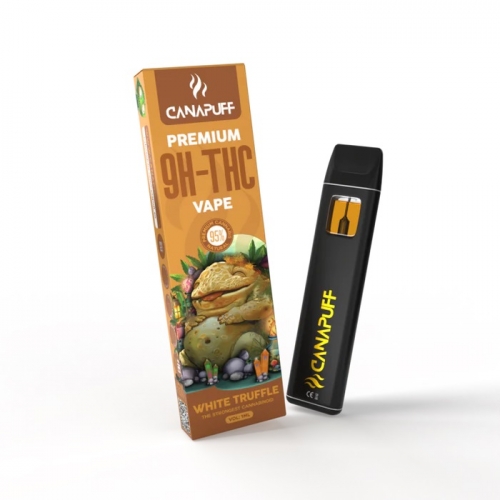 White Truffle 95% 9H-THC – Ühekordne vape – CanaPuff – 1 ml