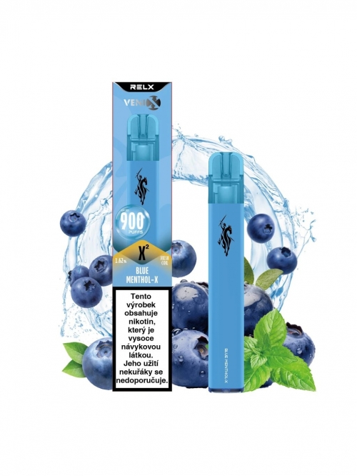 VENIX X2 SININE MENTHOL-X