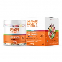 Orange'i maakonna CBD ussid, 400 mg CBD-d, 160 g