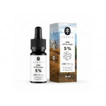 Hemnia CBD õli koertele 5%, 500 mg, 10 ml