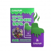Grand Daddy Purple 99% 10-OH-HHC - Canapuff - ühekordselt kasutatav 2ml