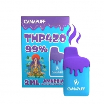 AMNESIA 99% THP420 - CanaPuff - Ühekordselt kasutatav 2ml