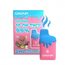 Teraviljapiim 99% 10-OH-THCP - Canapuff - ühekordselt kasutatav 2ml