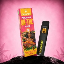9H-THC püsiv marker 95% – ühekordseks kasutamiseks – CanaPuff – 1 ml
