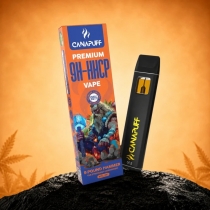 9H-HHCP Vape 9 Pound Hammer 99% – ühekordne kasutamiseks mõeldud toode – CanaPuff – 1 ml