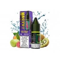 NASTY LIQ kiivi ja kannatuslillevilja guajaav 10ml - soolane vedelik Nikotiin: 20mg