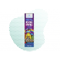 Rainbow Runtz 95% 10-OH-HHC - Canapuff ühekordselt kasutatav 1ml