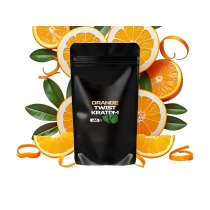 Puuviljane kratom - apelsini keerd