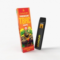 Gorilla Power 95% T8HC – Canapuff – Ühekordne vape – 1 ml