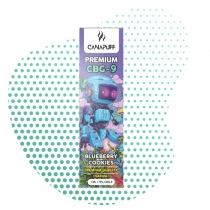 CBG9 Vape Mustikaküpsis 79% 1 ml